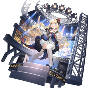 伊丽莎白女王-「A Night At The Stage」 800