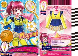 なついろわがらいりトップス