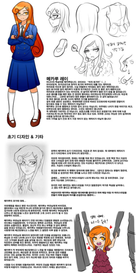 linuj发布的角色设计秘话