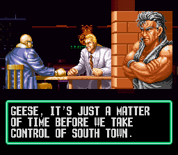 SFC版龙虎之拳结局