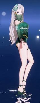 2022生日会面纱舞服