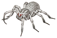 原作中的大蜘蛛