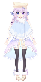 四代兔日常服（主要使用）