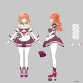 1st演唱会服 3D 设计：亚果 Drawn to Dawn