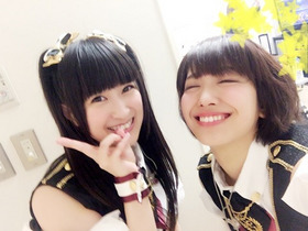 与村川梨衣的合照