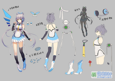 洛天依 - Moegirlpedia