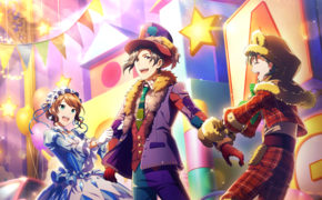 思い出と踊る夢見人 SSR+