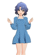 MLTD角色私服3D立绘