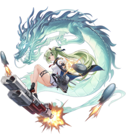 碧蓝航线:鞍山改