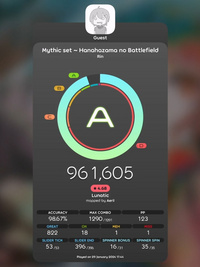 osu!/评级标准和判定 - 萌娘百科 万物皆可萌的百科全书