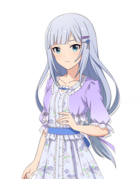 《偶像大师 星耀季节》游戏内立绘