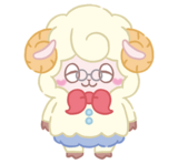 小小光之美少女咩咩（めえめえ） 是侍奉妮可的羊管家。 虽然自认为工作能力很强，但偶尔也会犯迷糊…… 代表物：茶壶 登场作品：《Wonderful光之美少女！》