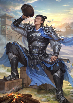 三国杀:乐进 - 萌娘百科 万物皆可萌的百科全书
