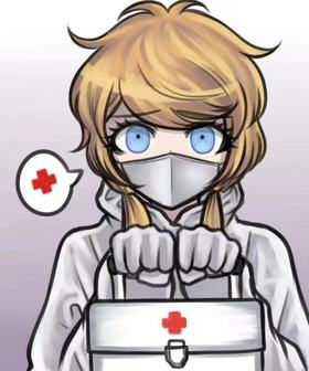 新冠期间linuj画的佳奈多