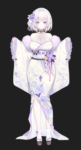 伊莎蓓尔的短发极道大小姐服