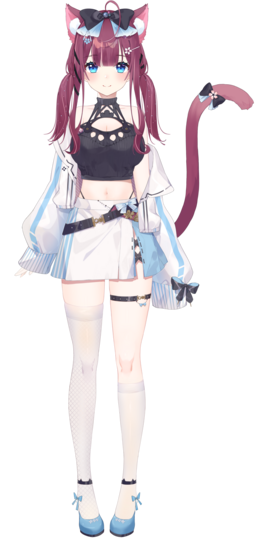 小铃久绘公式服立绘 2021.11.7公开