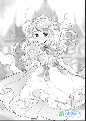 【银清结界】形态下的梅洛蒂