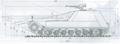 第三个方案 《坦克世界》中的K-91-PT形象对应这个方案