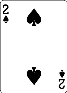 File:PlayingCards spade 2.svg