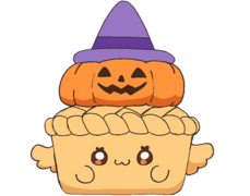 パンプキンパイのレシピッピ