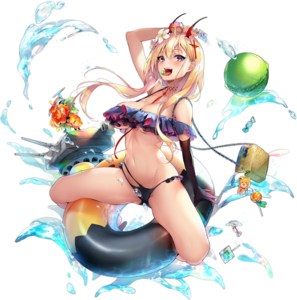 熊野(猁)-「Fancy wave」 780