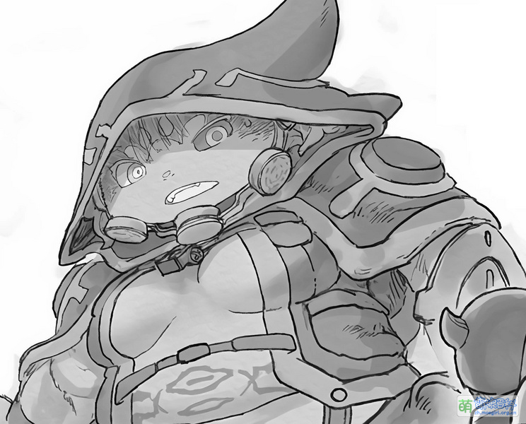 File:Nishagora interacting with Rikos group Manga.jpg