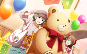 ふわふわなお出迎え SSR