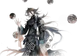 《山海镜花》中的共工