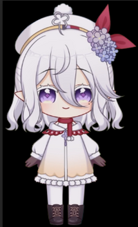 伊莎蓓尔的冬装小精灵