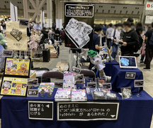 由多位日本Cookie☆投稿者组成的社团「烧菓一心」在例大祭的摊位