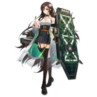 云图计划中的薮春立绘之一