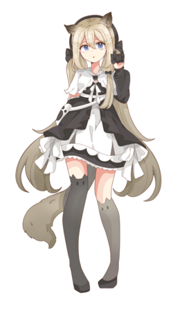 藜雪新立绘by 嘎滴nia