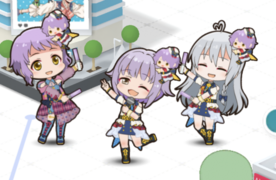 为舆水幸子应援的真壁瑞希、星辉子