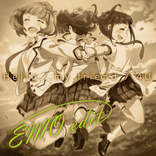 Hello…my friend (EMO edit)