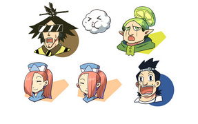 《天罚勇者传》篇章头像