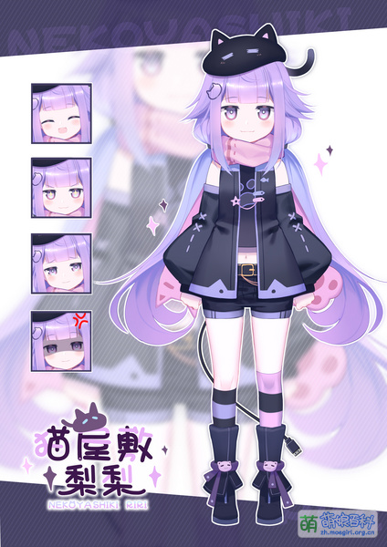 File:猫屋敷梨梨 1.0形象设计.jpg