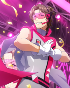 色とりどりの化学変化 SR+