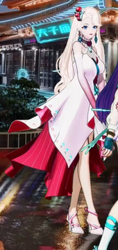 赤伶国风版团服