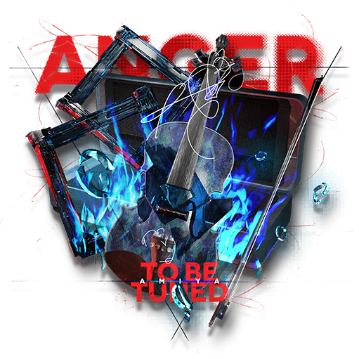 "待调弦的怒火"