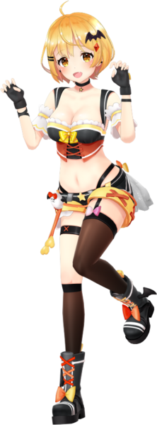 File:Yozora Mel3D Model 01.png