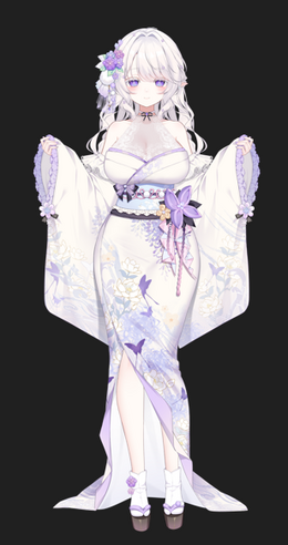 伊莎蓓尔的长发极道大小姐服