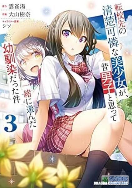 File:转校生美少女竟是我曾经认为是男孩子的青梅竹马 comic-3.jpg