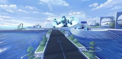 入口赛道