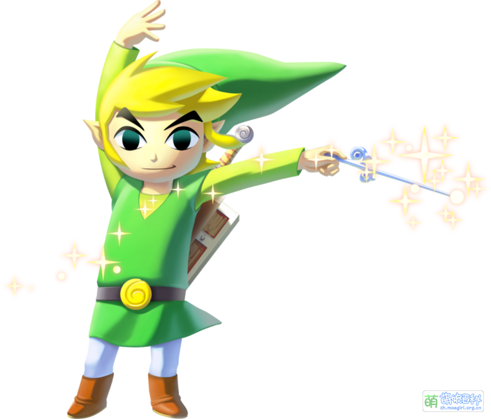 File:Wind Waker Link HD.png