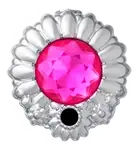 灵犀粉红碧玺 （花）