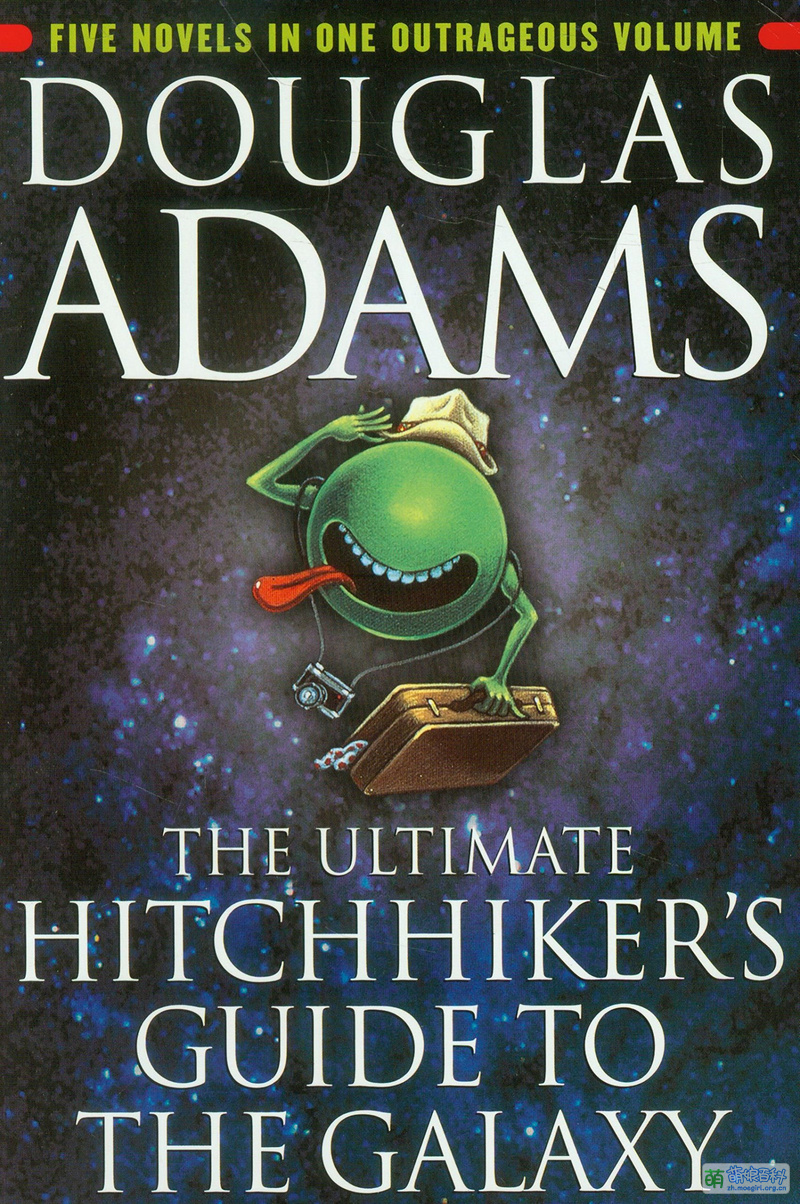 银河系漫游指南- 萌娘百科万物皆可萌的百科全书