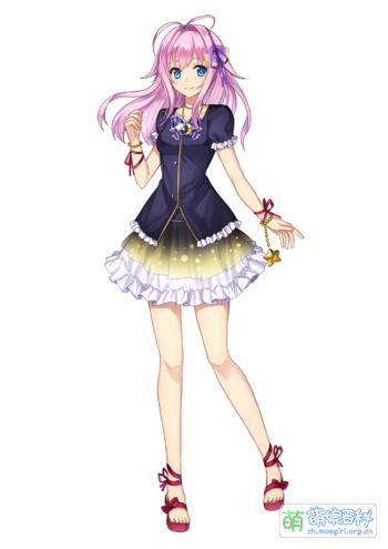 UTAU Ver1.5及SynthV R2的夏装形象