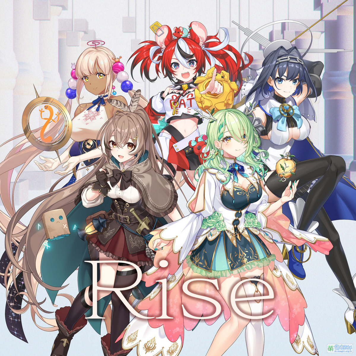 Rise - 萌娘百科 万物皆可萌的百科全书
