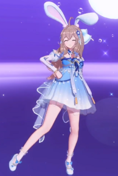 一周年国风小兔子