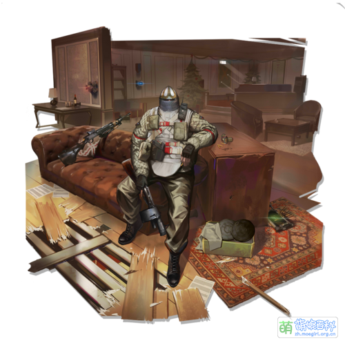 战车-彩虹六号：围攻-领主